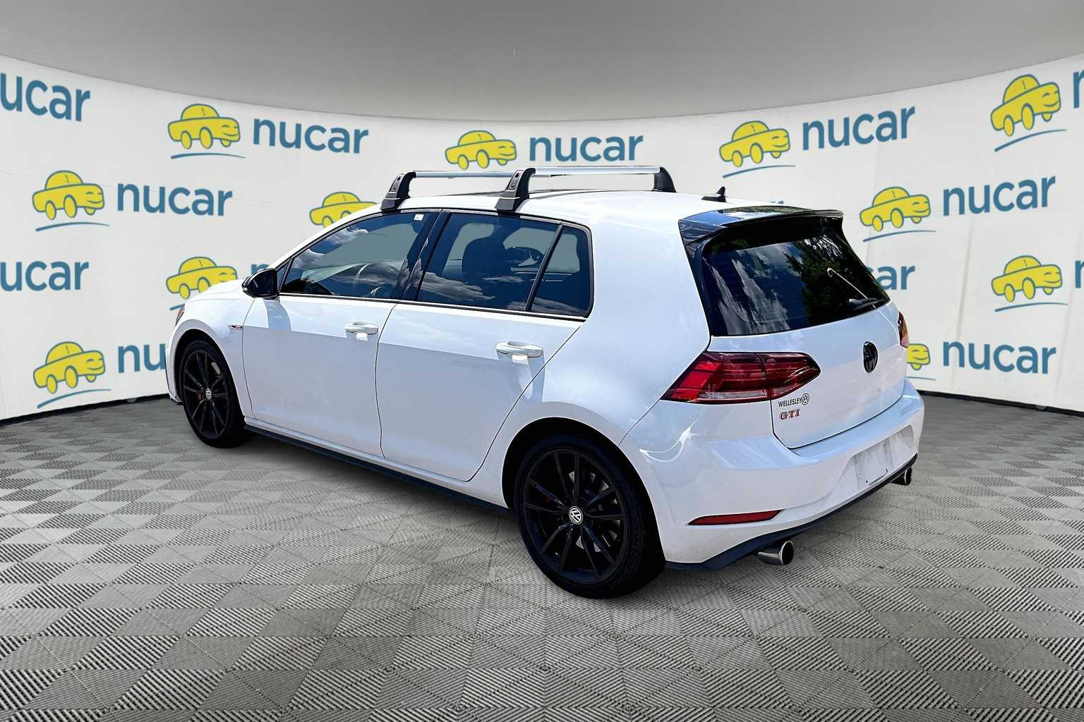 used 2021 Volkswagen Golf GTI car, priced at $22,557