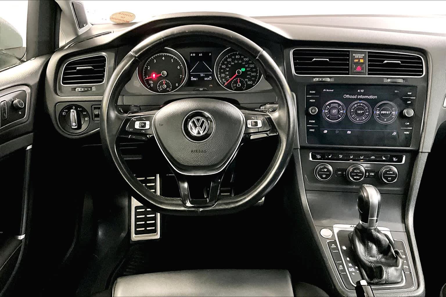 used 2018 Volkswagen Golf Alltrack car, priced at $17,491