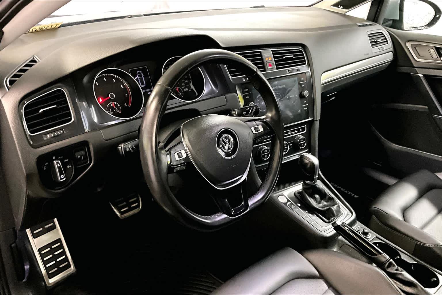 used 2018 Volkswagen Golf Alltrack car, priced at $17,491