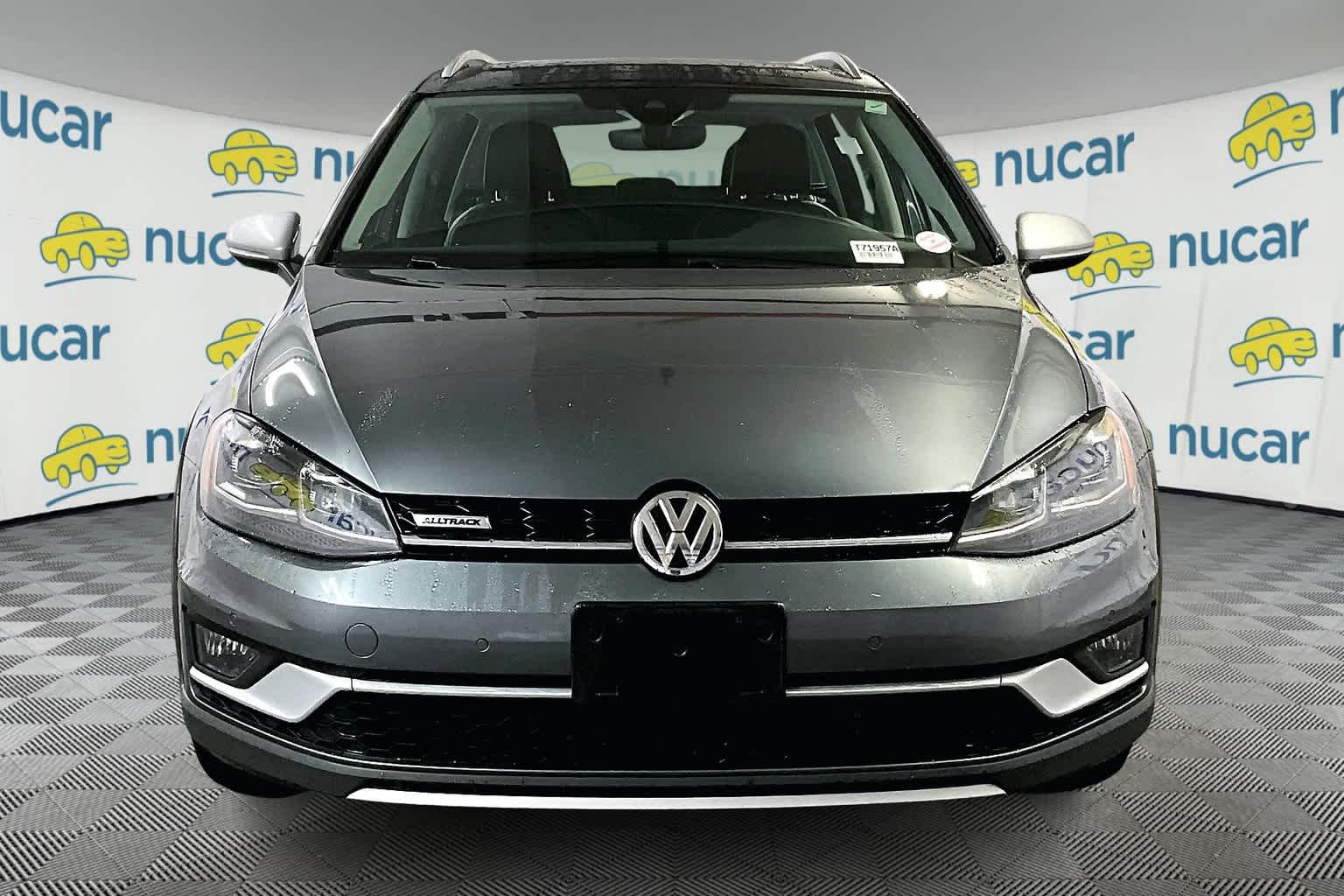 used 2018 Volkswagen Golf Alltrack car, priced at $17,491