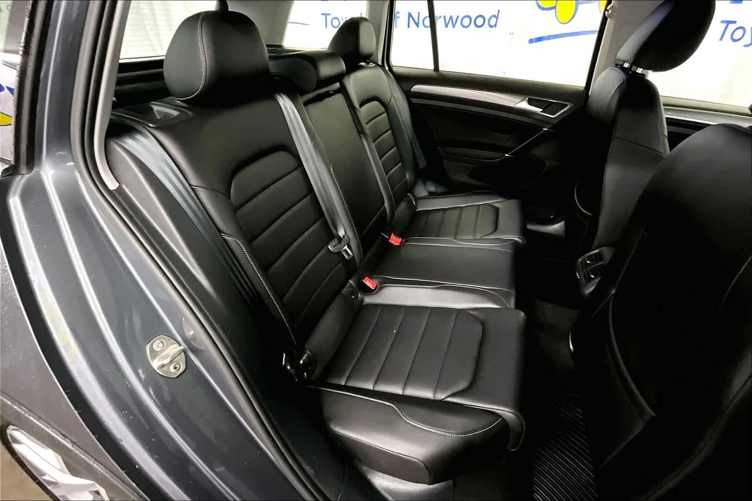 used 2018 Volkswagen Golf Alltrack car, priced at $17,491