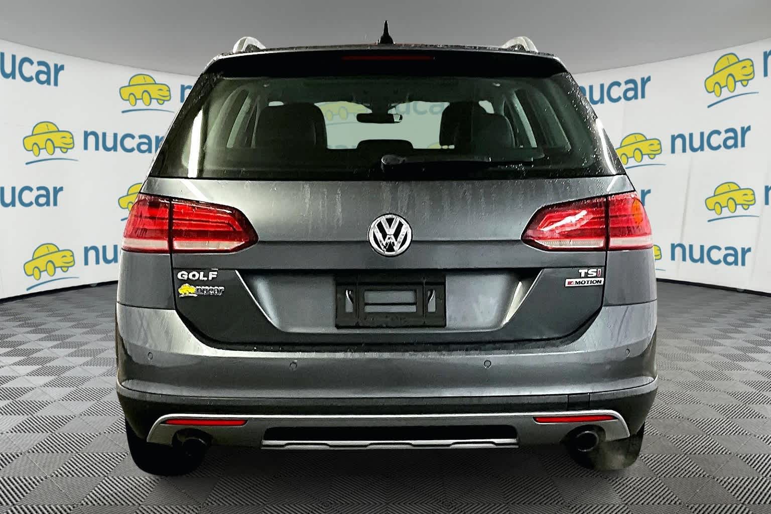 used 2018 Volkswagen Golf Alltrack car, priced at $17,491