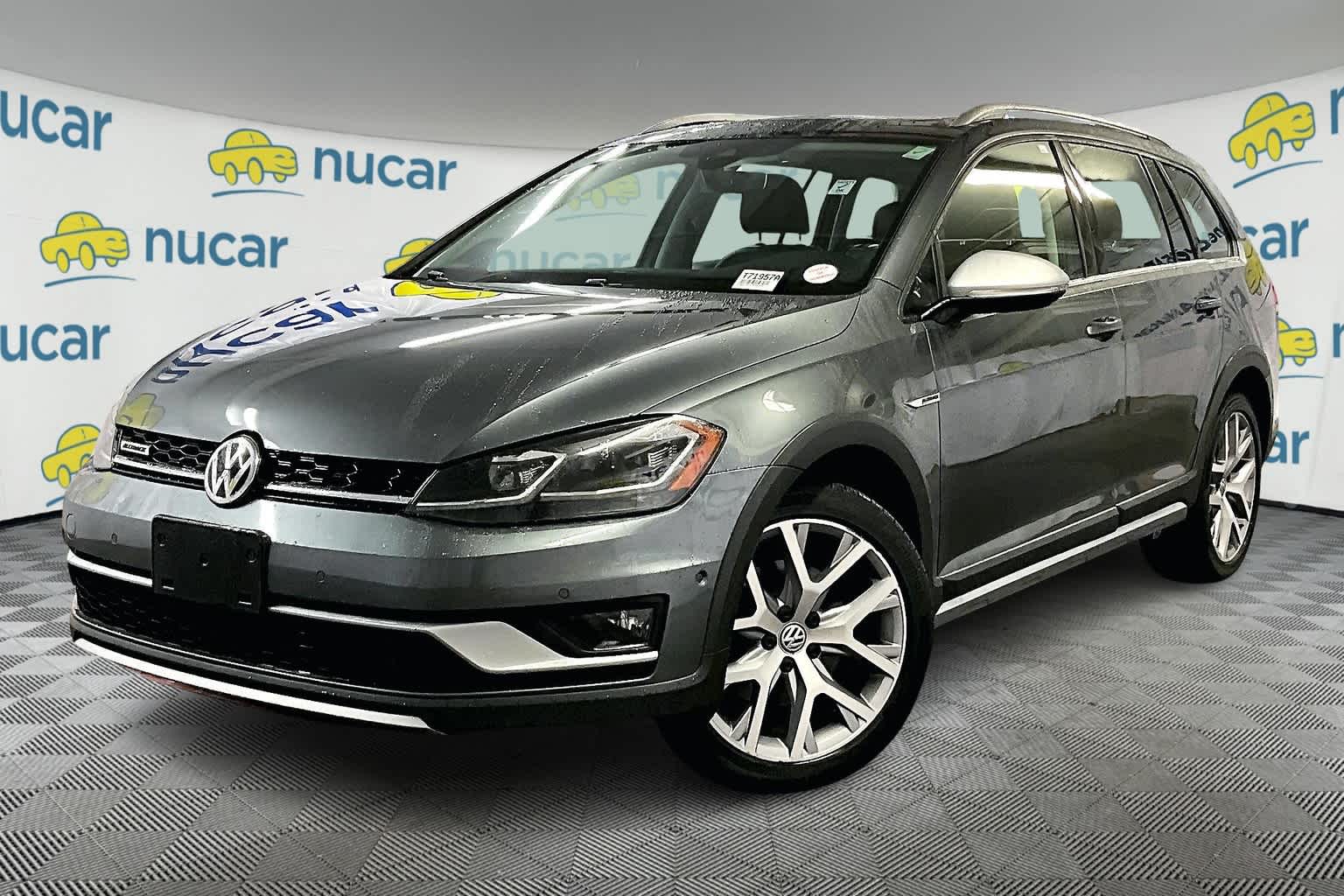 used 2018 Volkswagen Golf Alltrack car, priced at $17,491