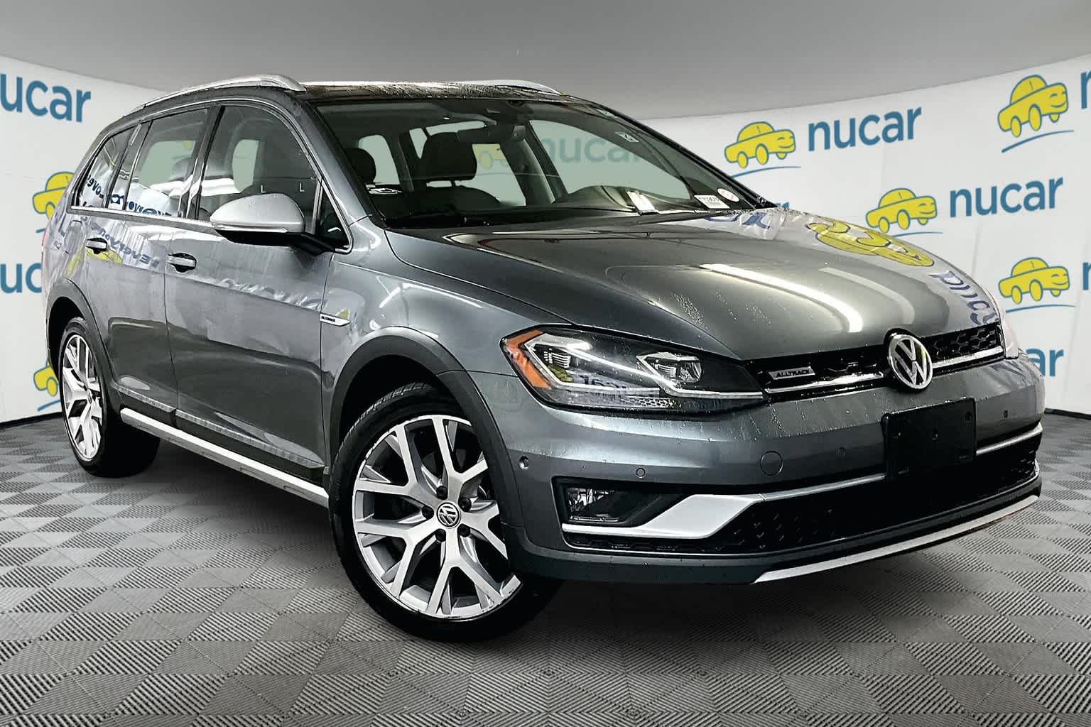 used 2018 Volkswagen Golf Alltrack car, priced at $17,491