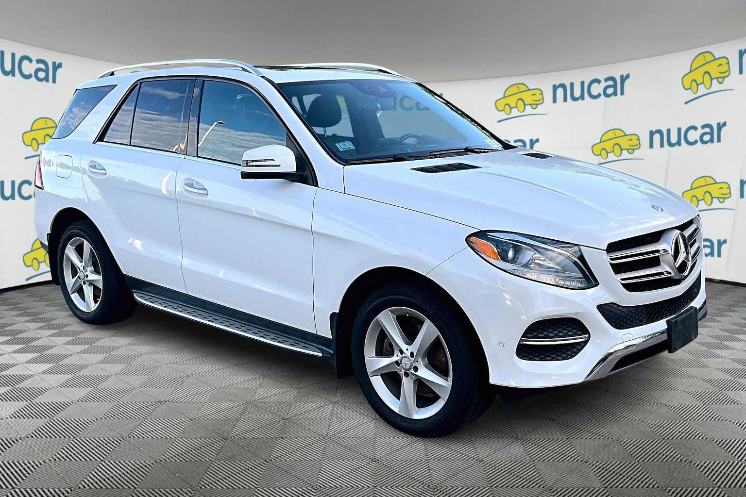 used 2017 Mercedes-Benz GLE car, priced at $20,598