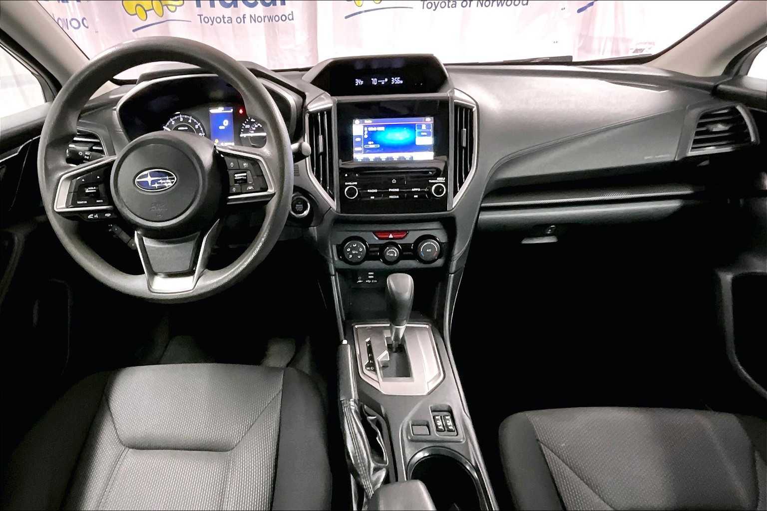 used 2020 Subaru Impreza car, priced at $12,988