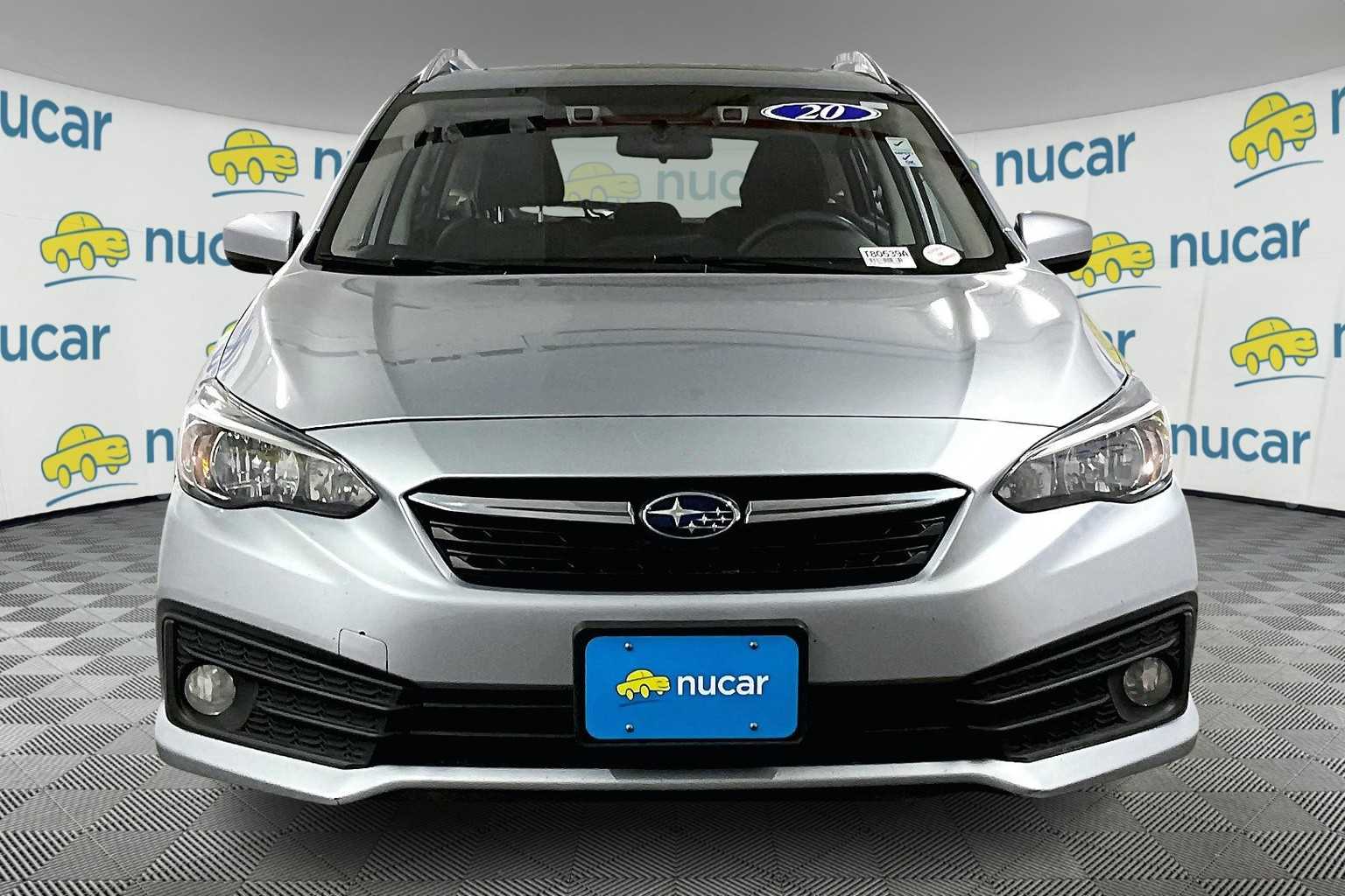 used 2020 Subaru Impreza car, priced at $12,988