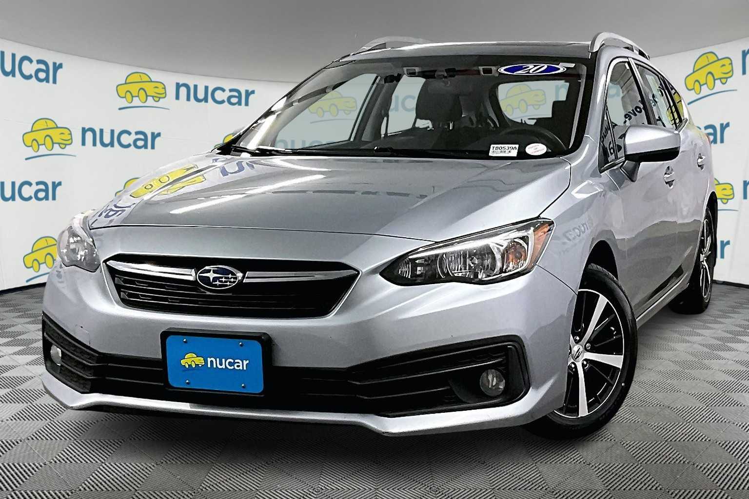 used 2020 Subaru Impreza car, priced at $12,988