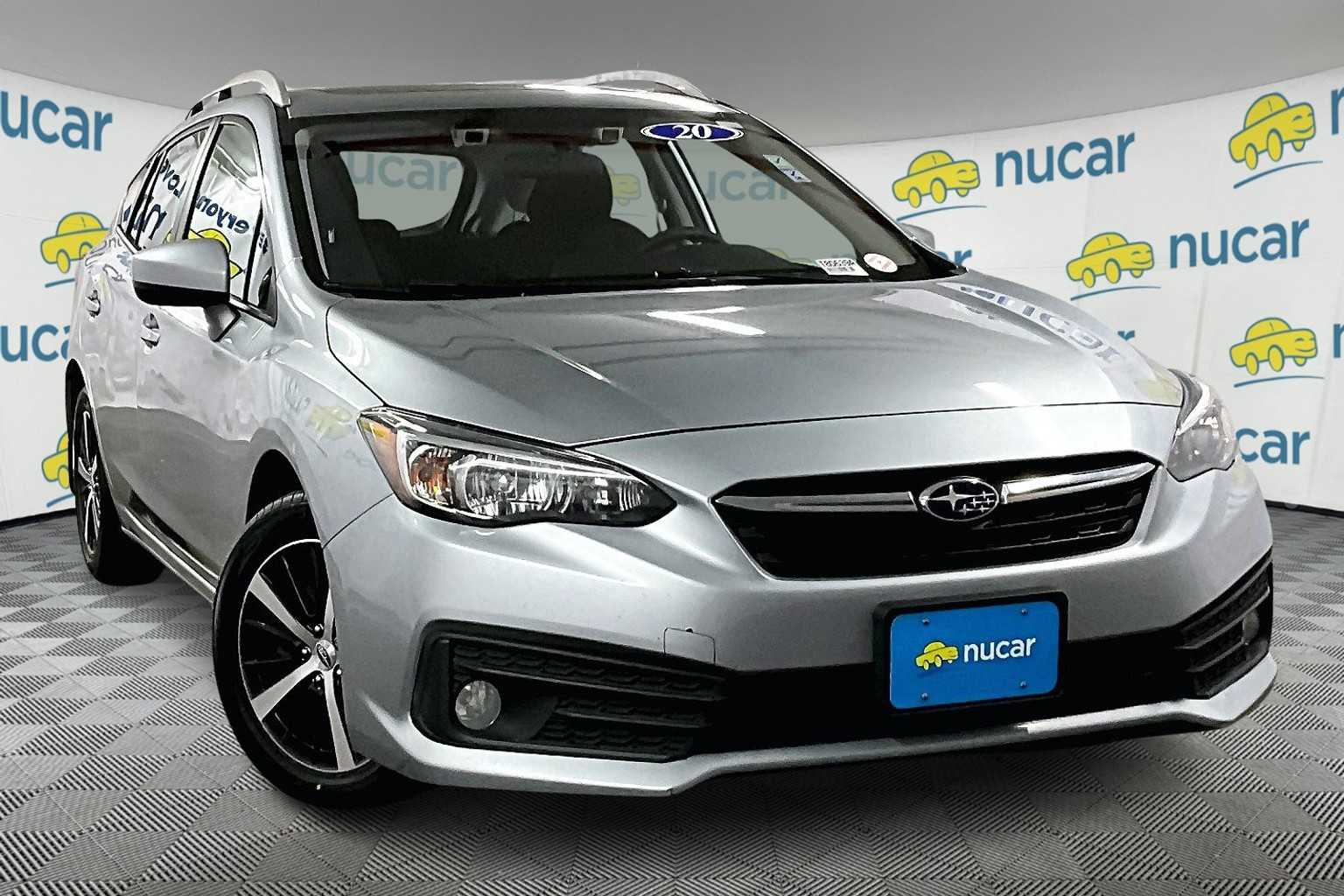 used 2020 Subaru Impreza car, priced at $12,988