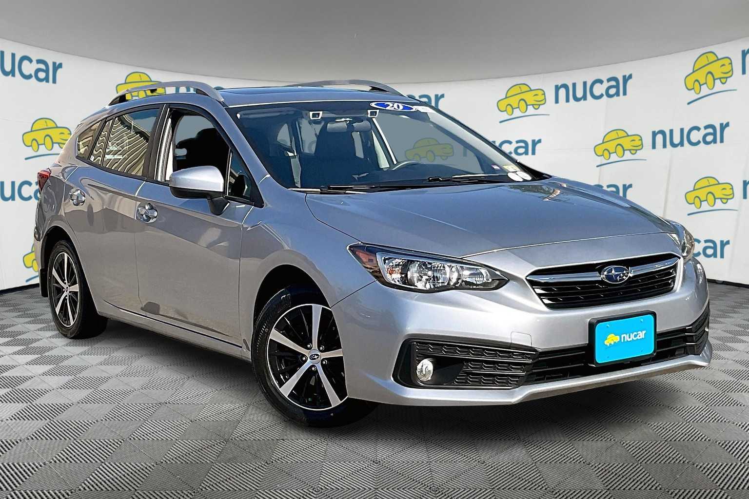 used 2020 Subaru Impreza car, priced at $19,997