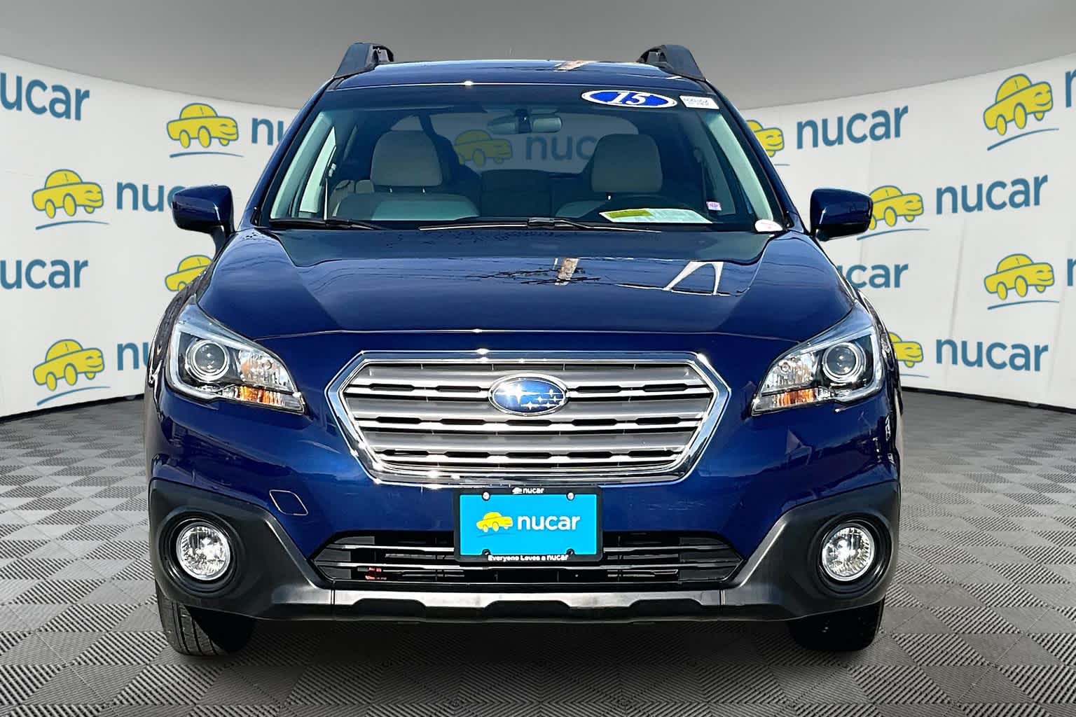 used 2015 Subaru Outback car, priced at $16,488