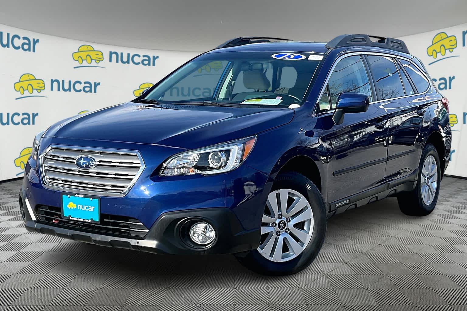 used 2015 Subaru Outback car, priced at $16,488