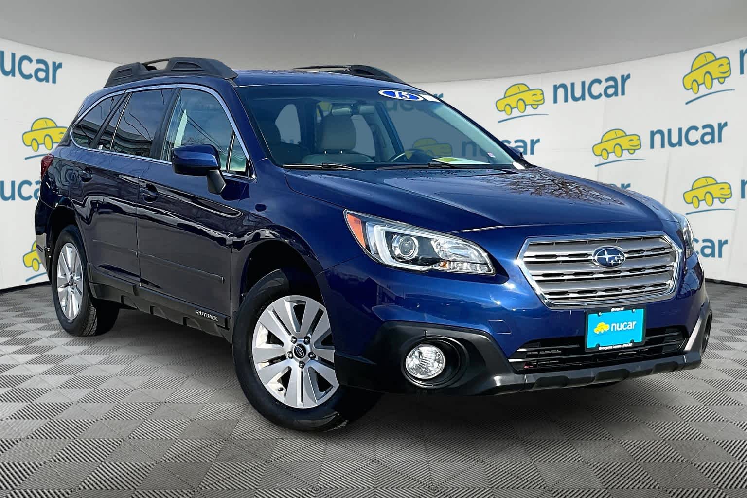 used 2015 Subaru Outback car, priced at $16,488