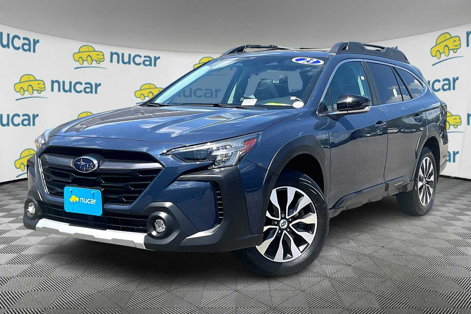 used 2023 Subaru Outback car, priced at $30,594