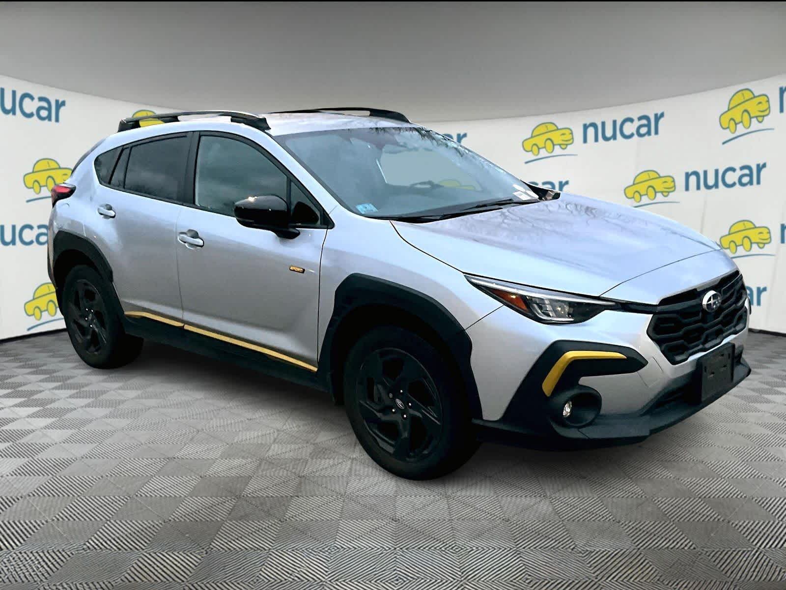 used 2024 Subaru Crosstrek car, priced at $23,021