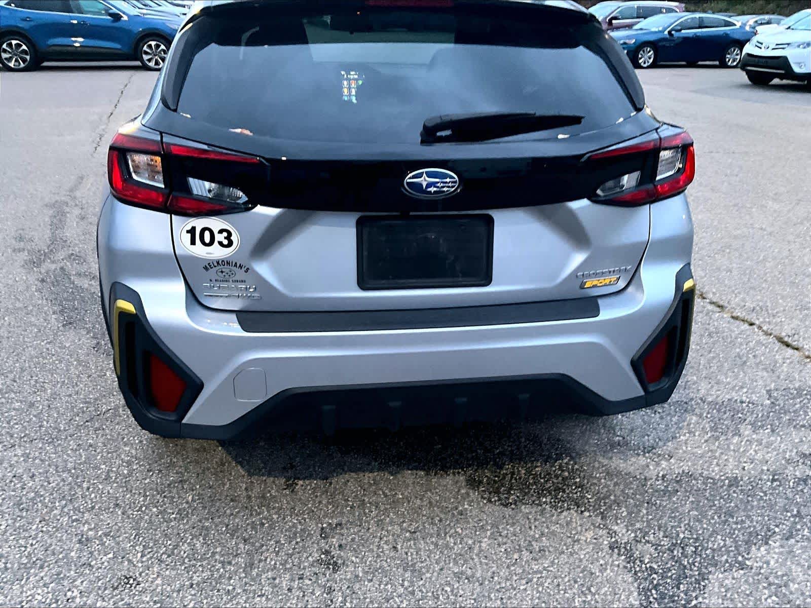 used 2024 Subaru Crosstrek car, priced at $23,021