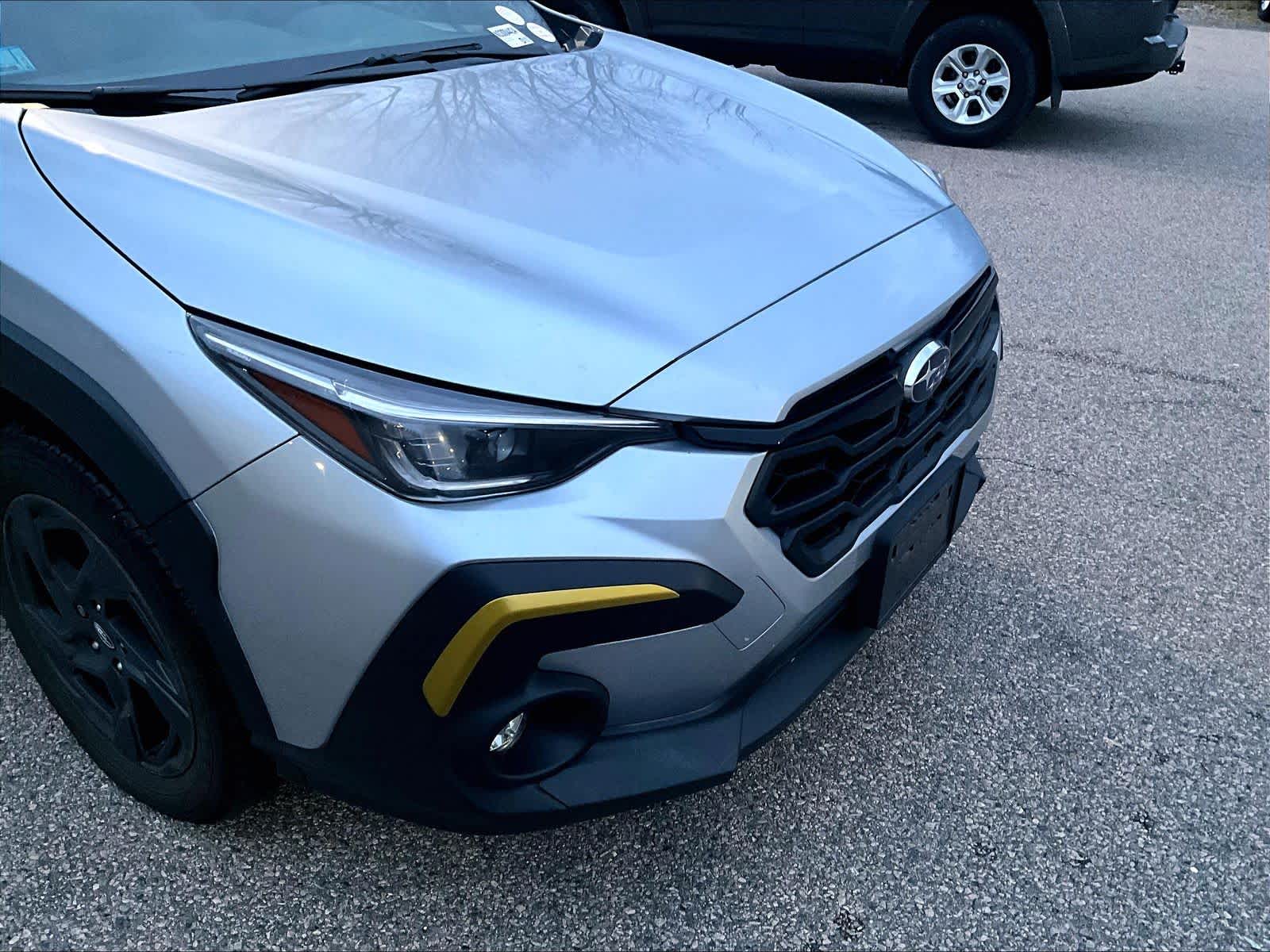 used 2024 Subaru Crosstrek car, priced at $23,021