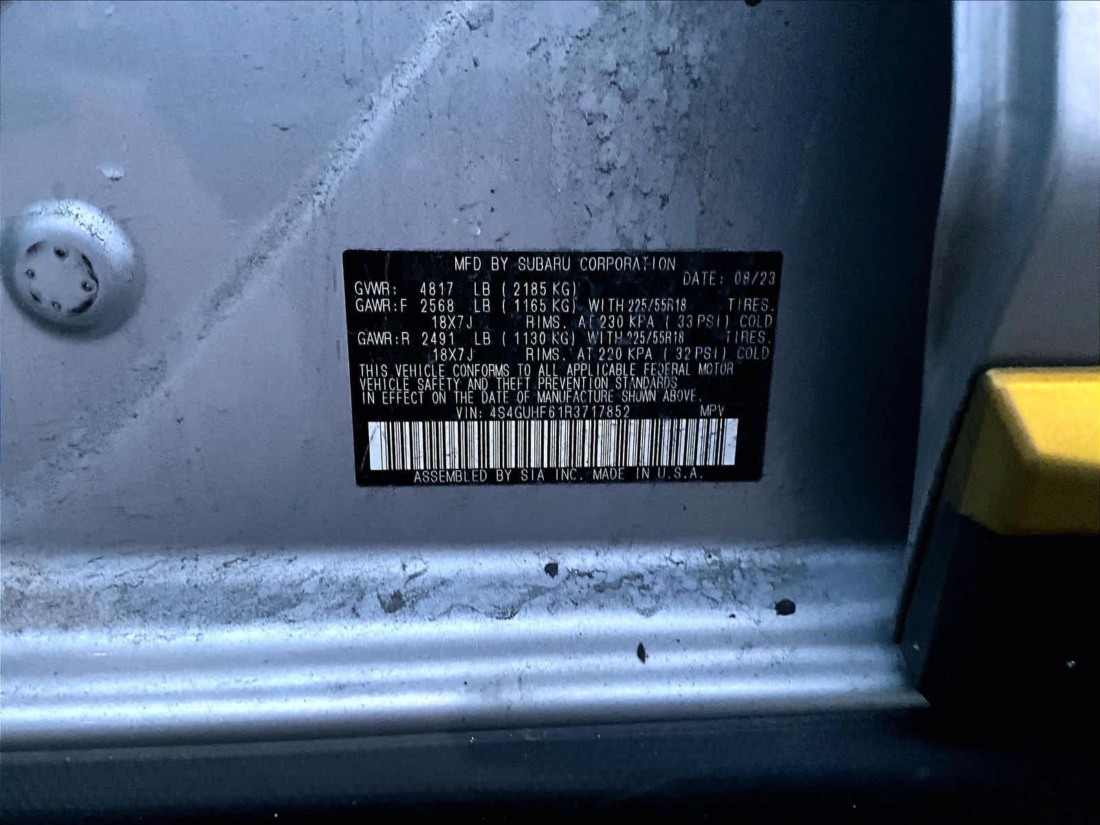 used 2024 Subaru Crosstrek car, priced at $23,021