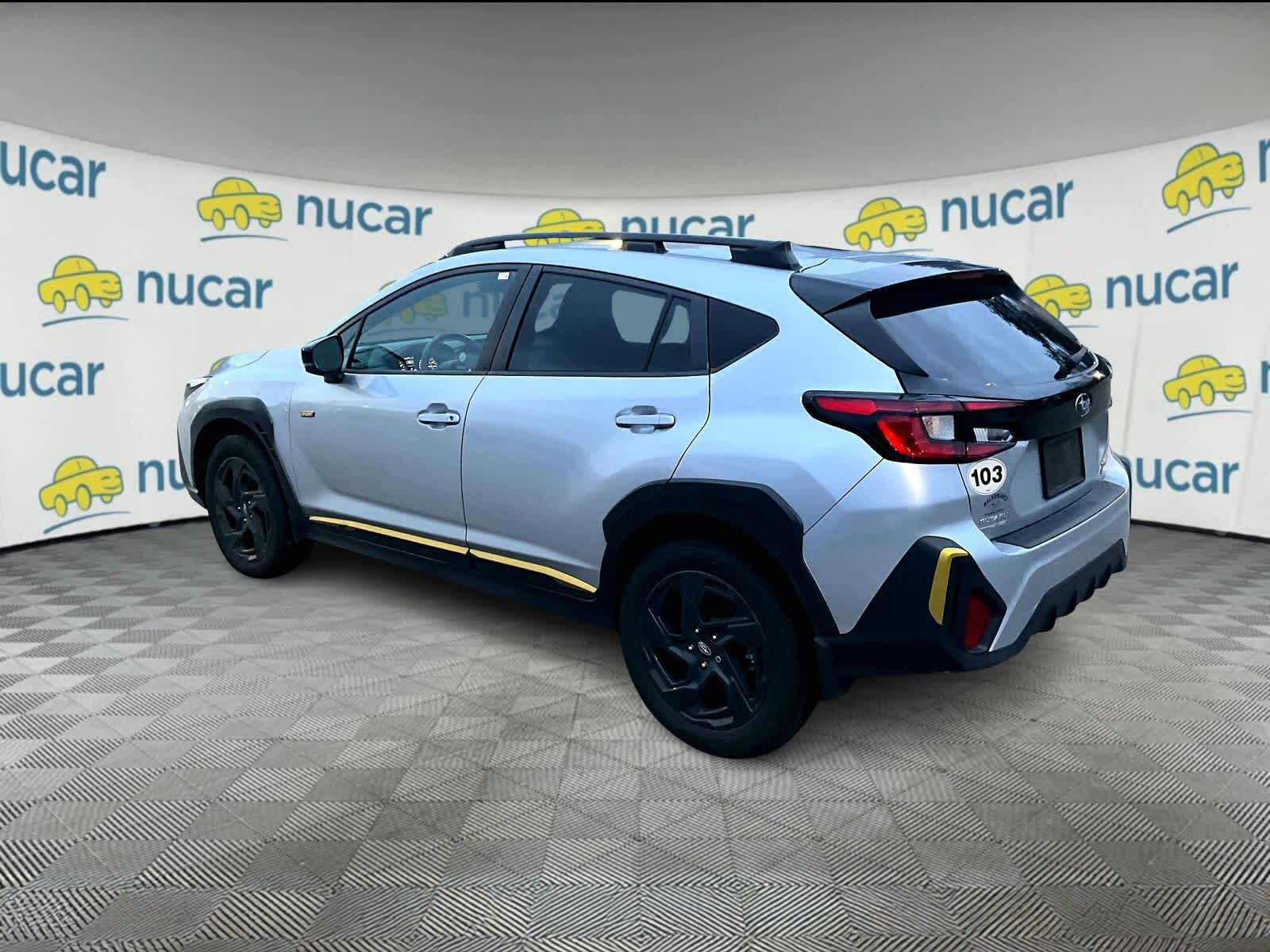 used 2024 Subaru Crosstrek car, priced at $23,021