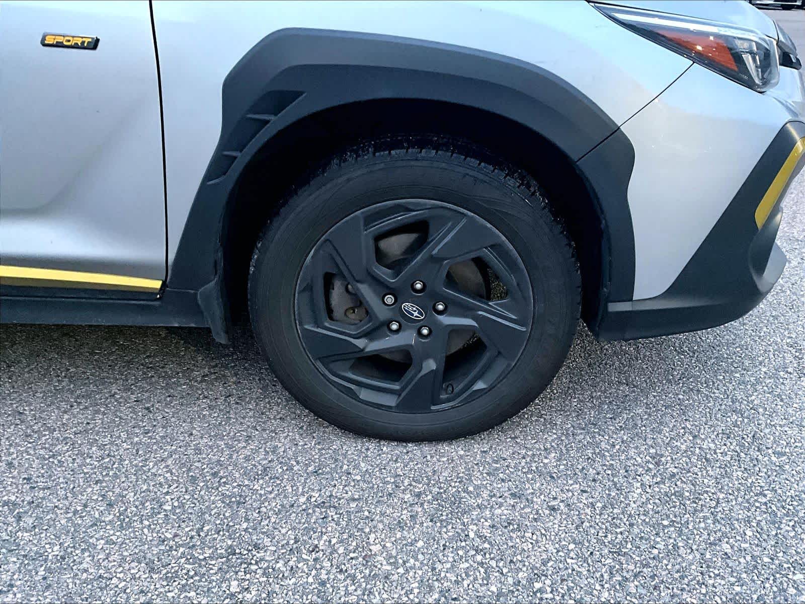 used 2024 Subaru Crosstrek car, priced at $23,021