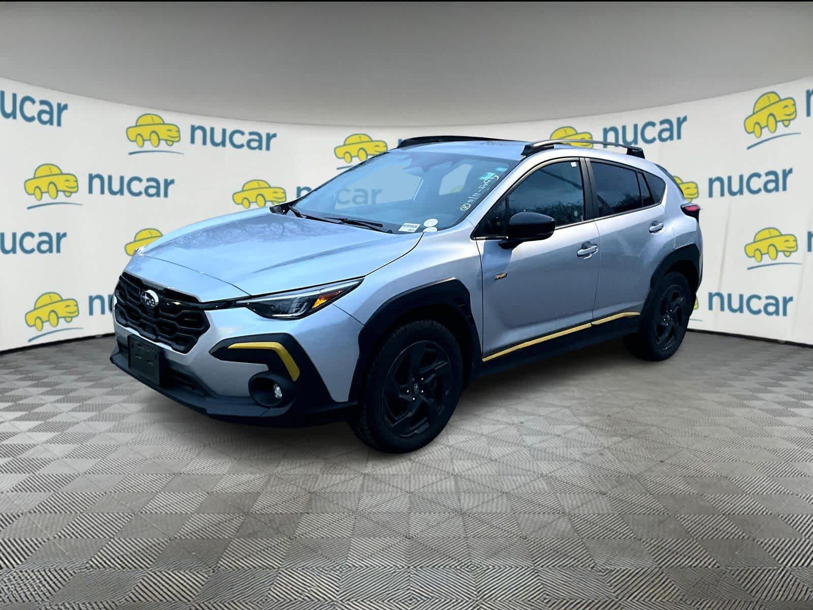 used 2024 Subaru Crosstrek car, priced at $23,021