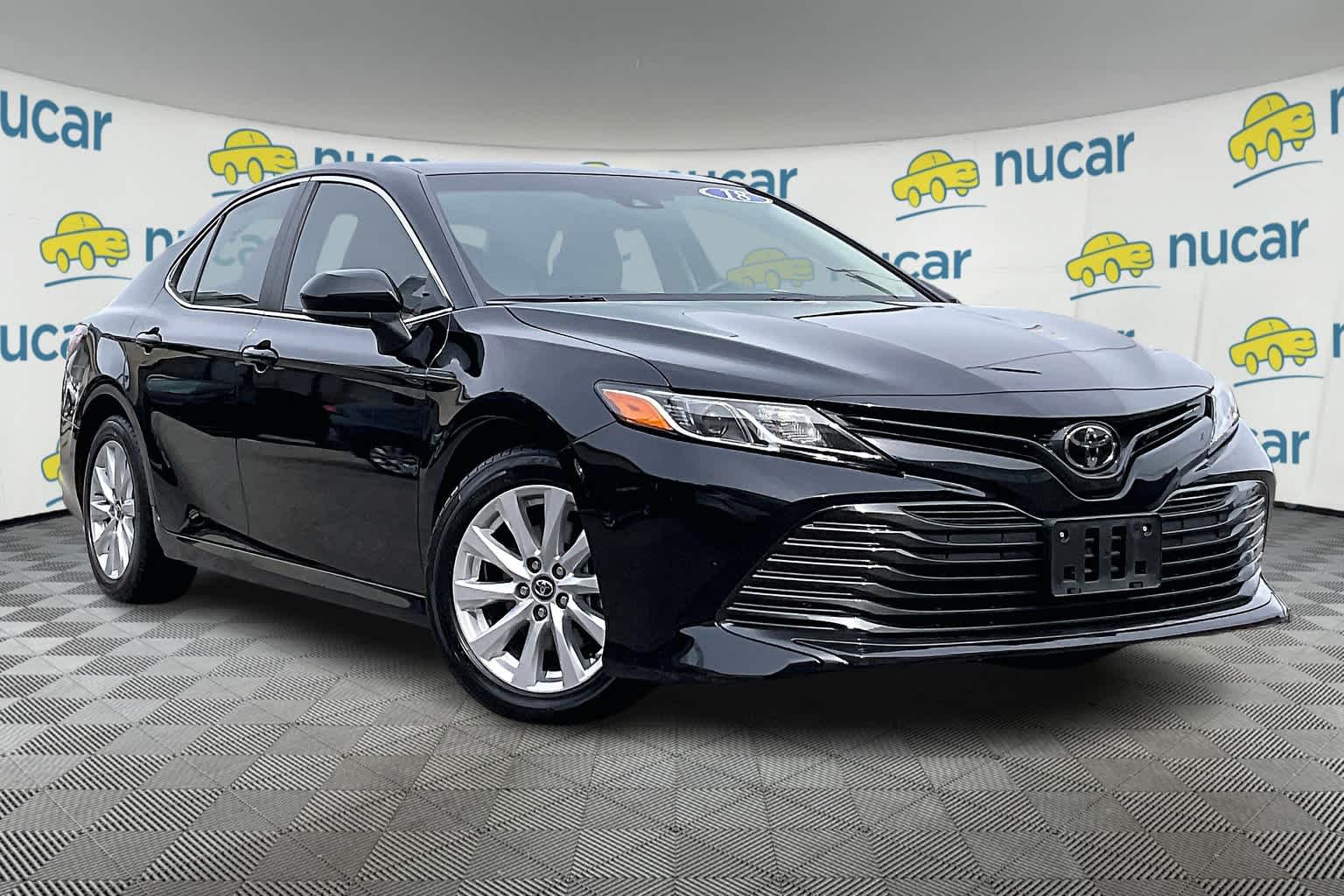 used 2018 Toyota Camry car, priced at $20,488