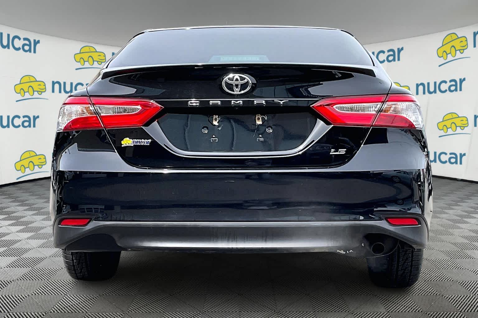 used 2018 Toyota Camry car, priced at $19,777