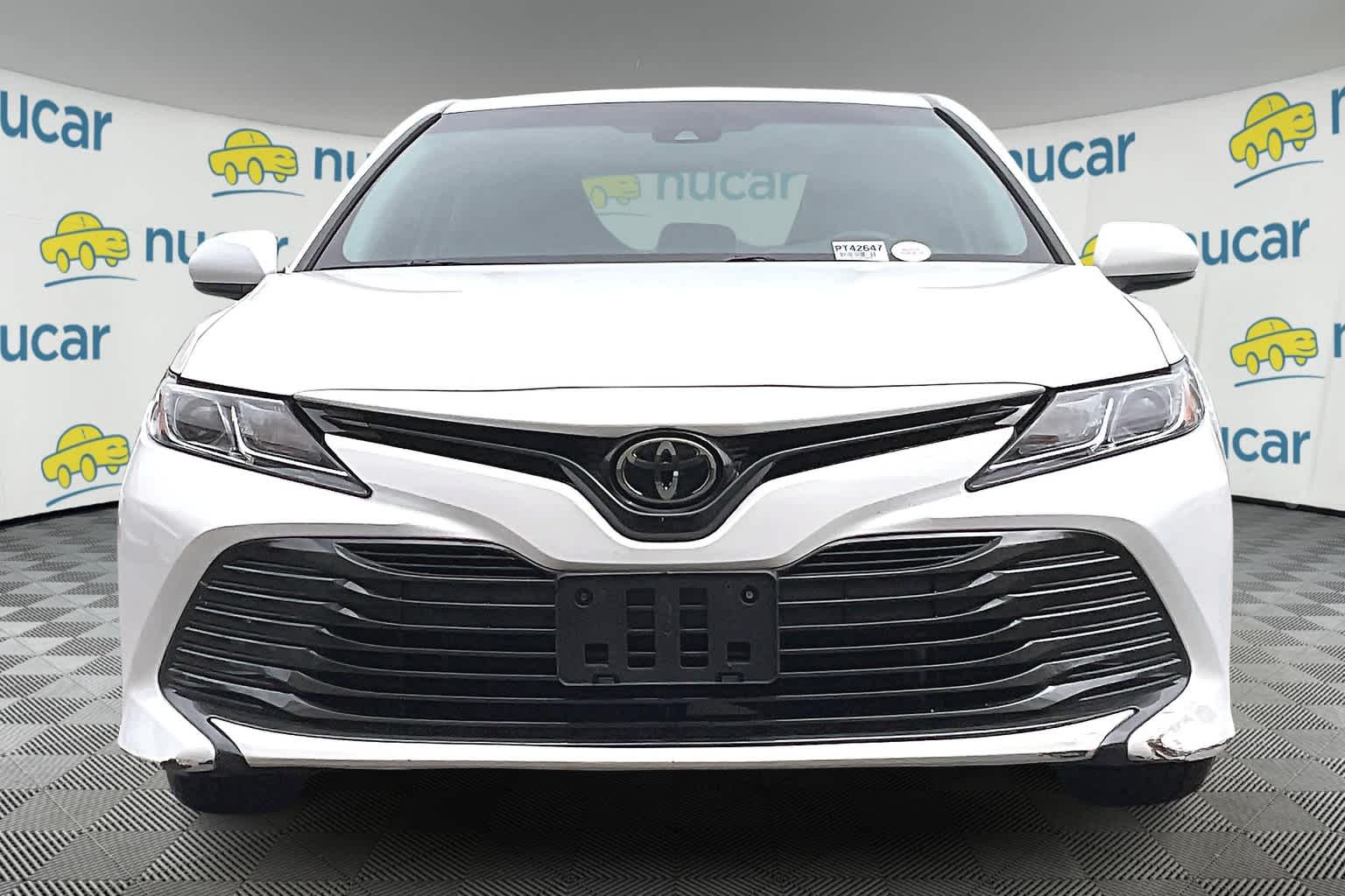 used 2018 Toyota Camry car, priced at $19,988
