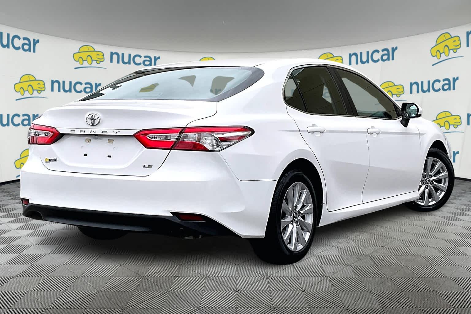 used 2018 Toyota Camry car, priced at $19,488