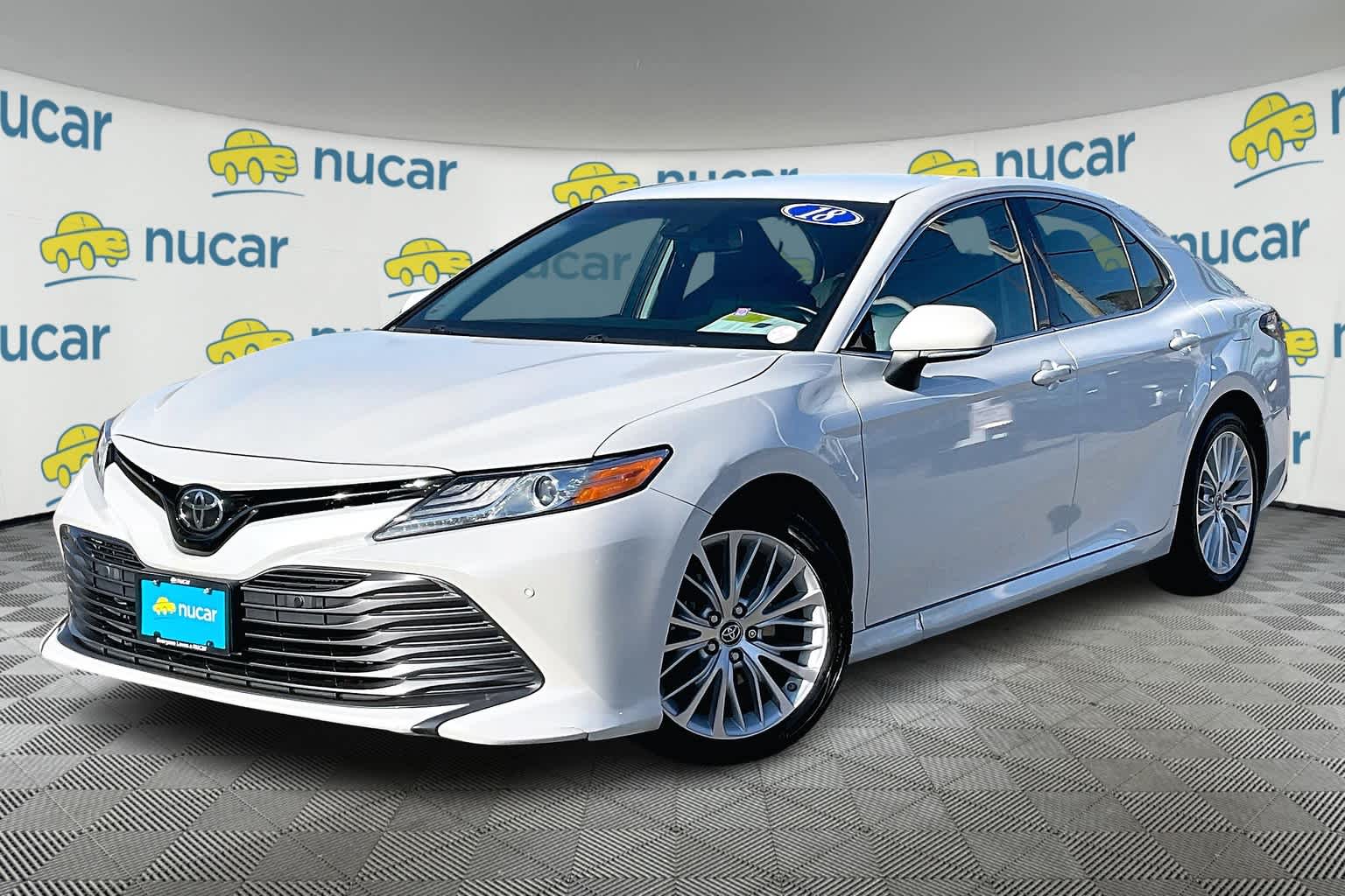 used 2018 Toyota Camry car, priced at $20,988