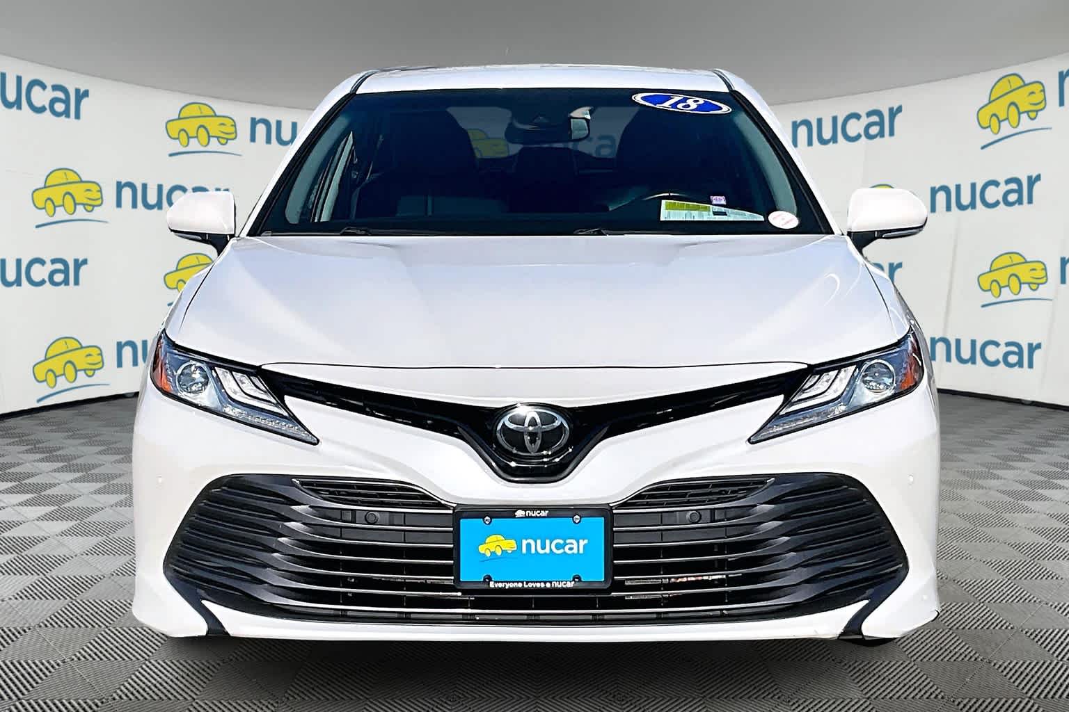 used 2018 Toyota Camry car, priced at $20,988