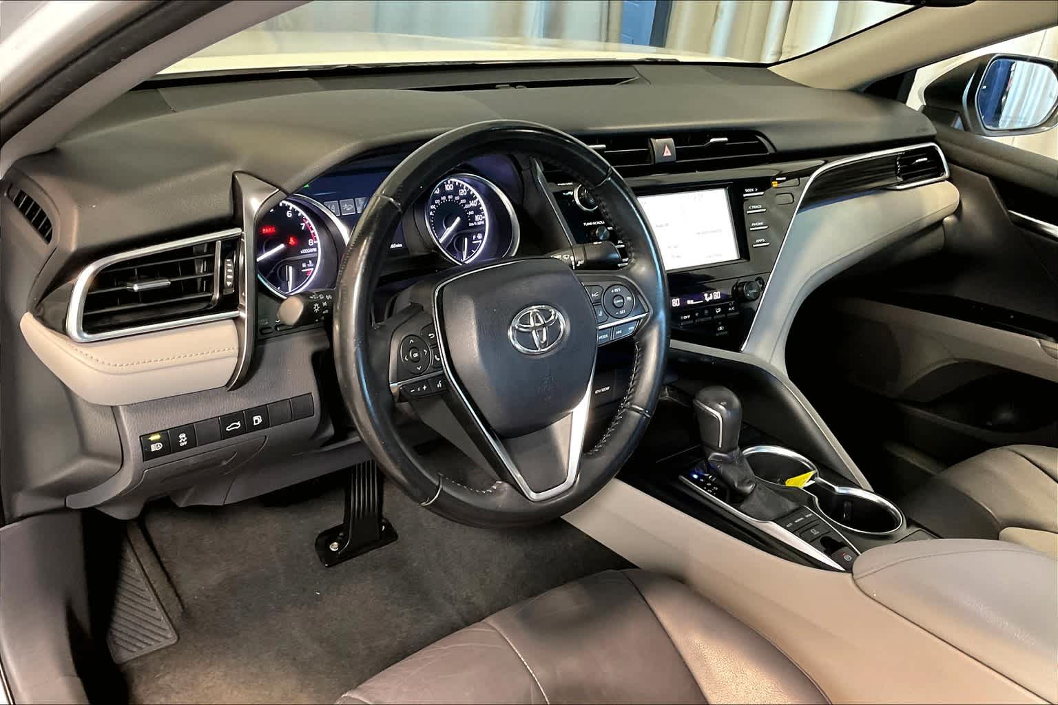 used 2018 Toyota Camry car, priced at $20,988