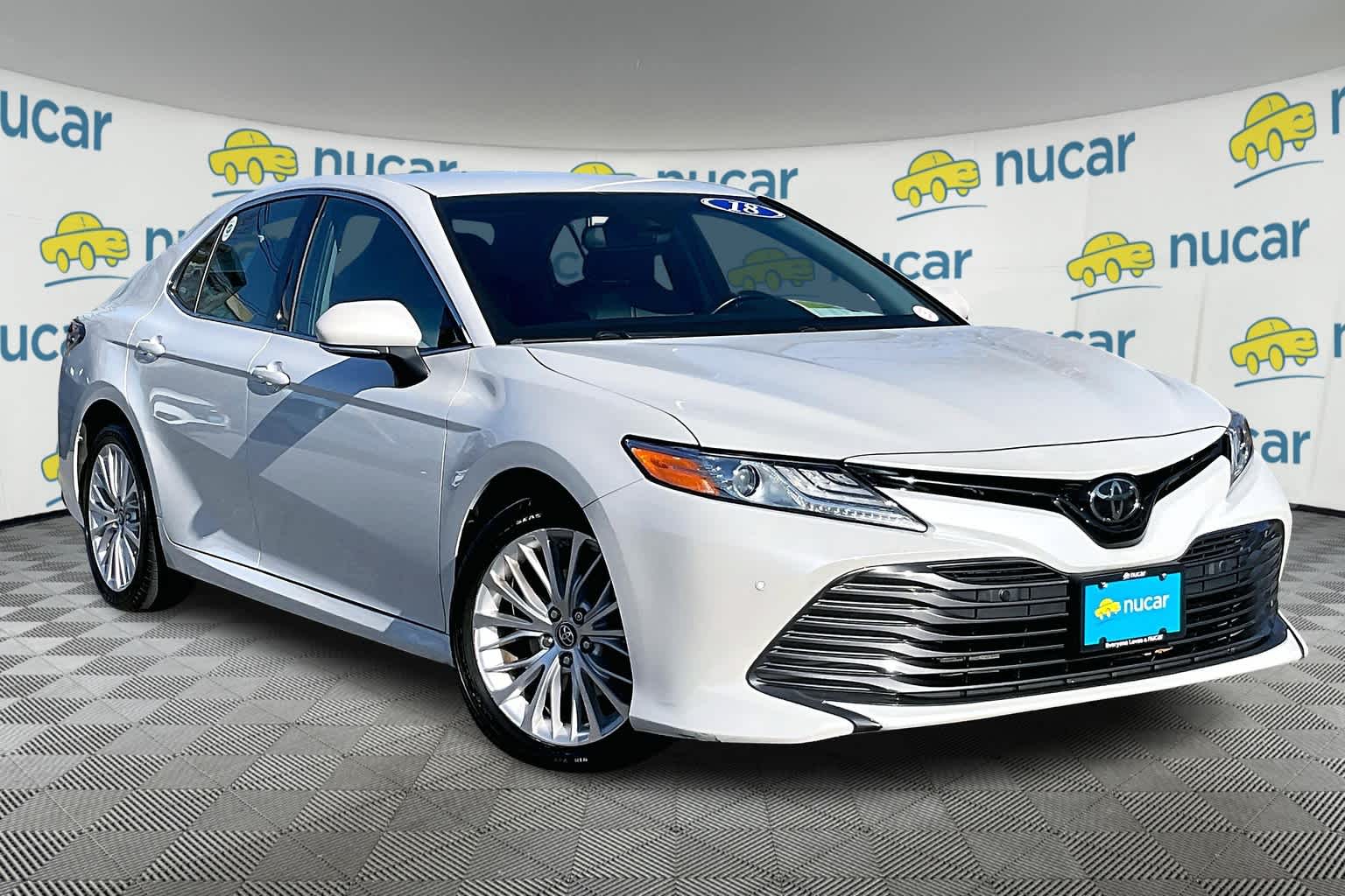 used 2018 Toyota Camry car, priced at $20,988