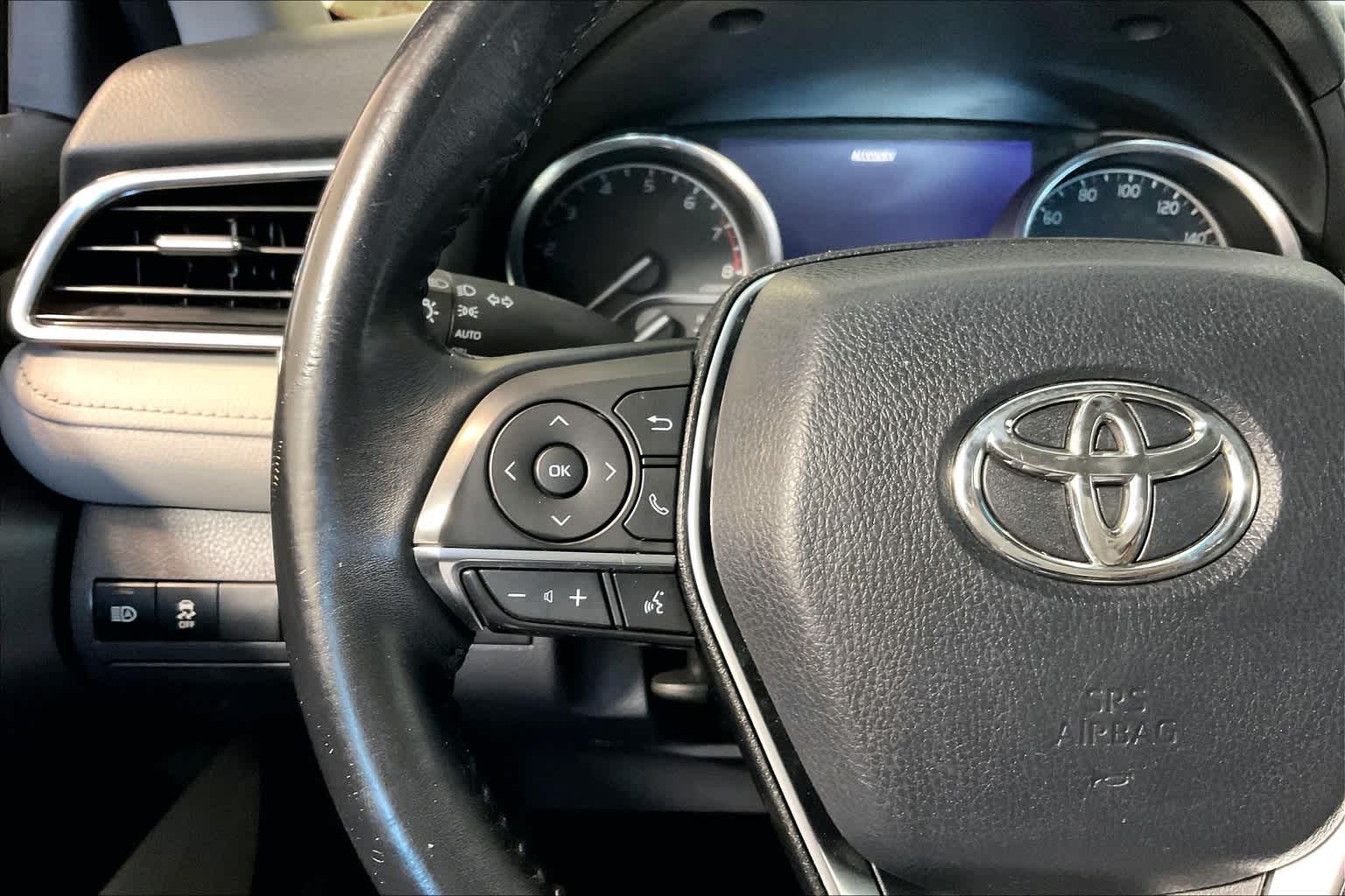 used 2018 Toyota Camry car, priced at $20,988