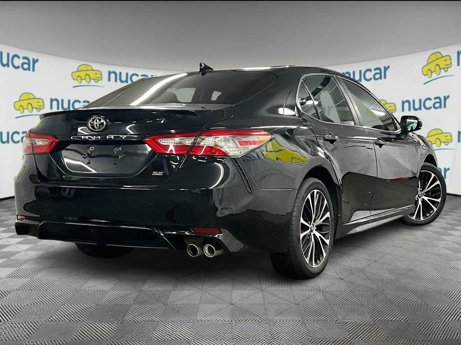 used 2019 Toyota Camry car, priced at $17,288