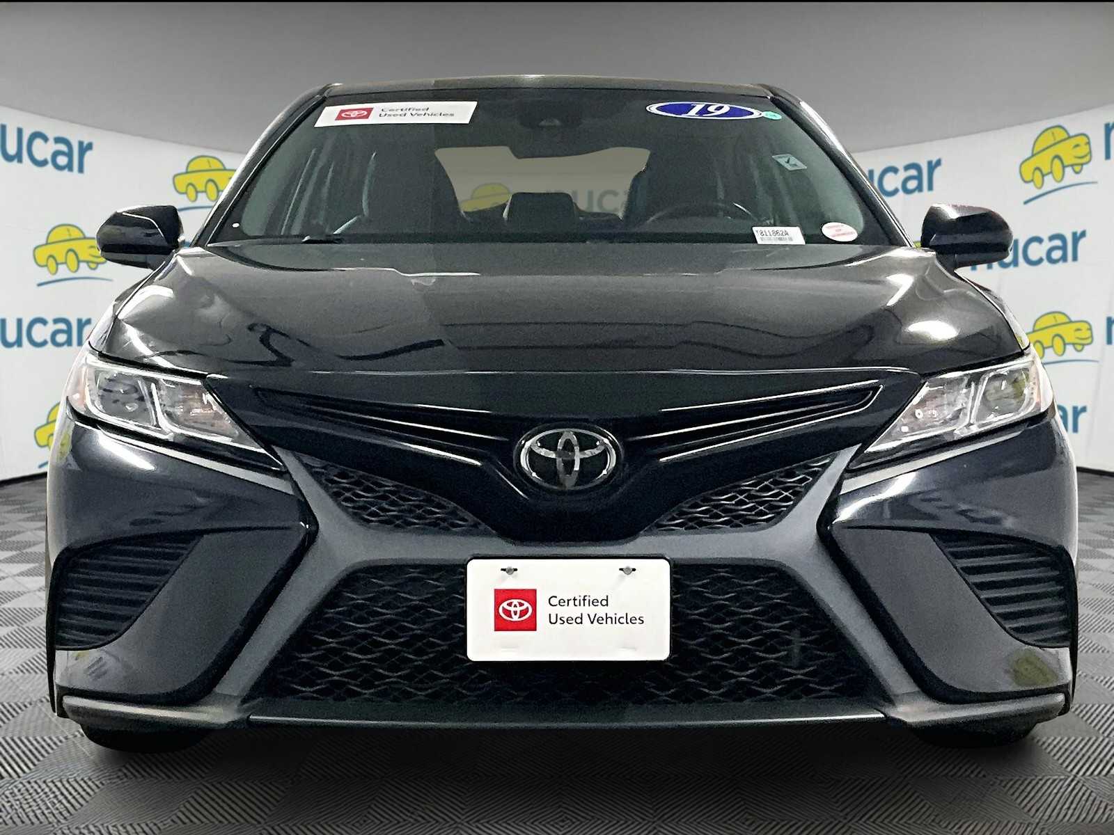 used 2019 Toyota Camry car, priced at $17,288