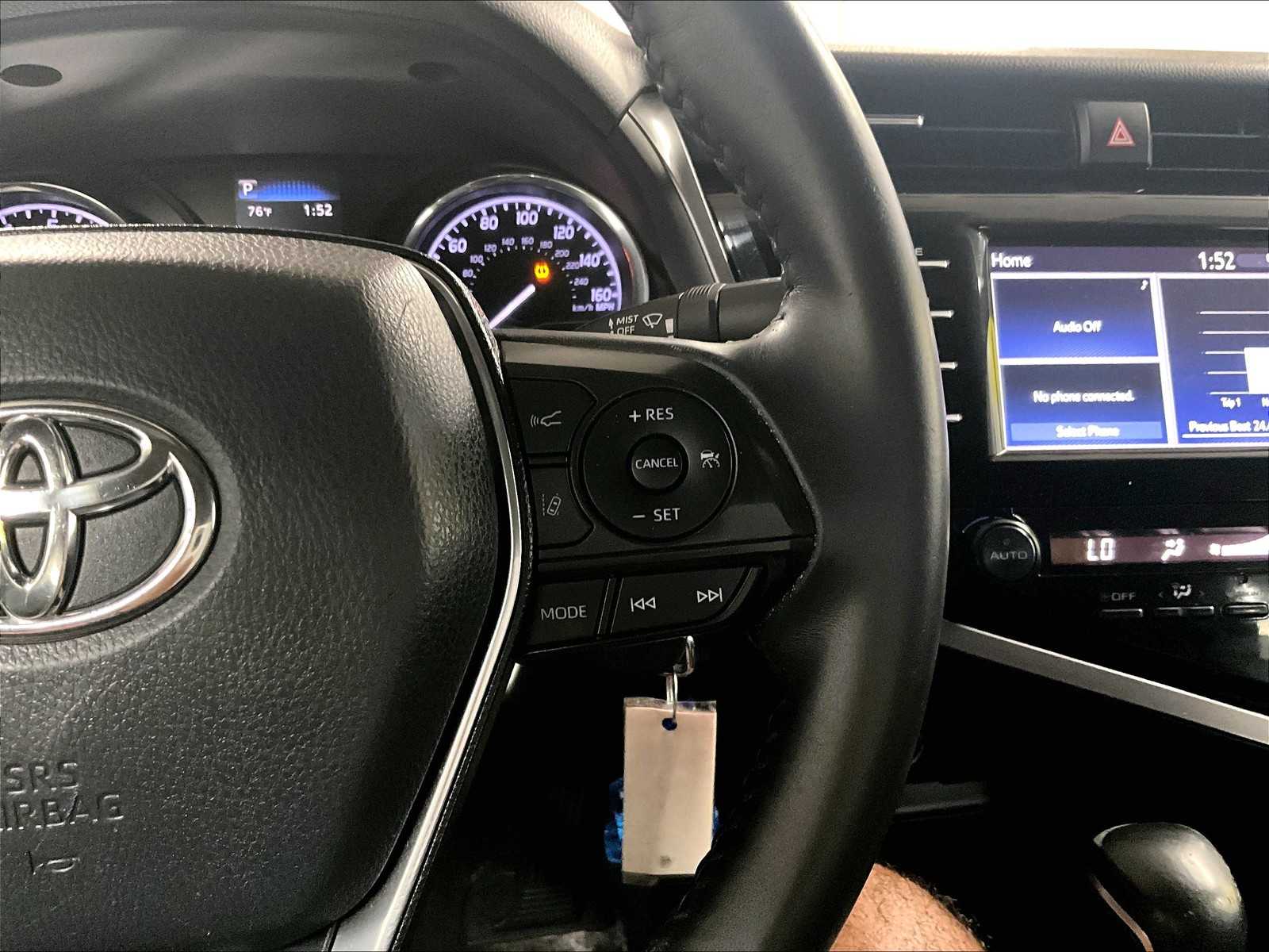 used 2019 Toyota Camry car, priced at $17,288