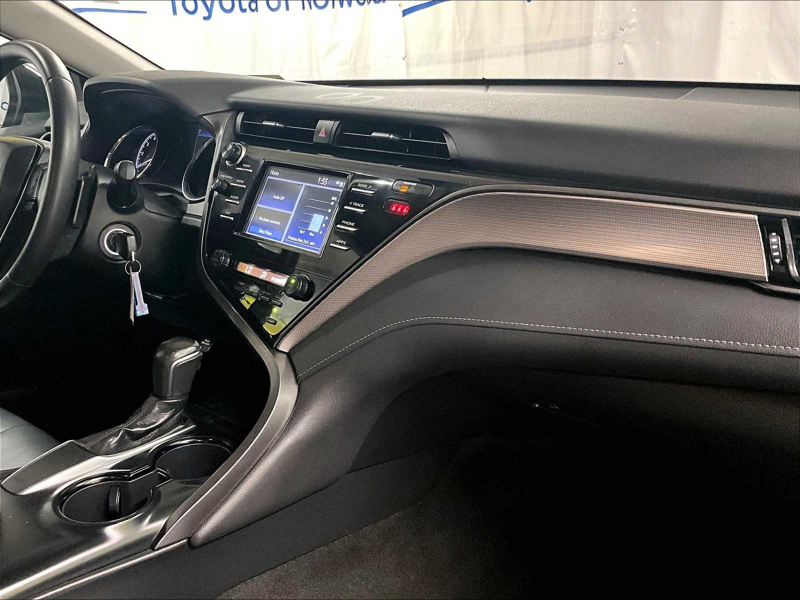 used 2019 Toyota Camry car, priced at $17,288