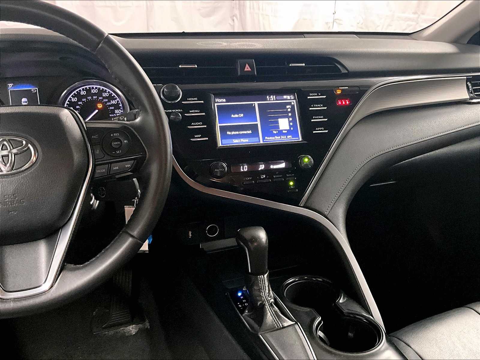 used 2019 Toyota Camry car, priced at $17,288