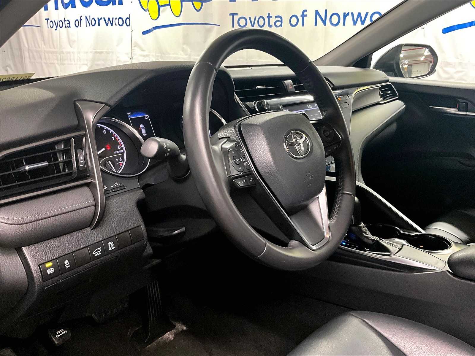 used 2019 Toyota Camry car, priced at $17,288