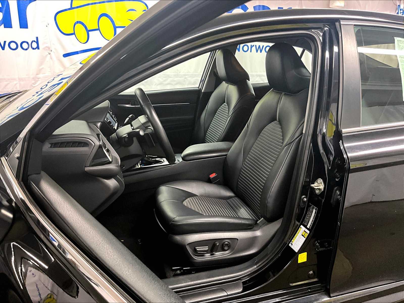 used 2019 Toyota Camry car, priced at $17,288