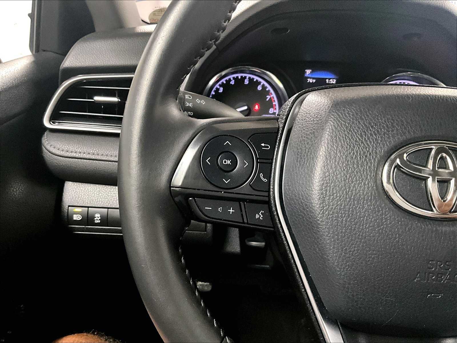 used 2019 Toyota Camry car, priced at $17,288