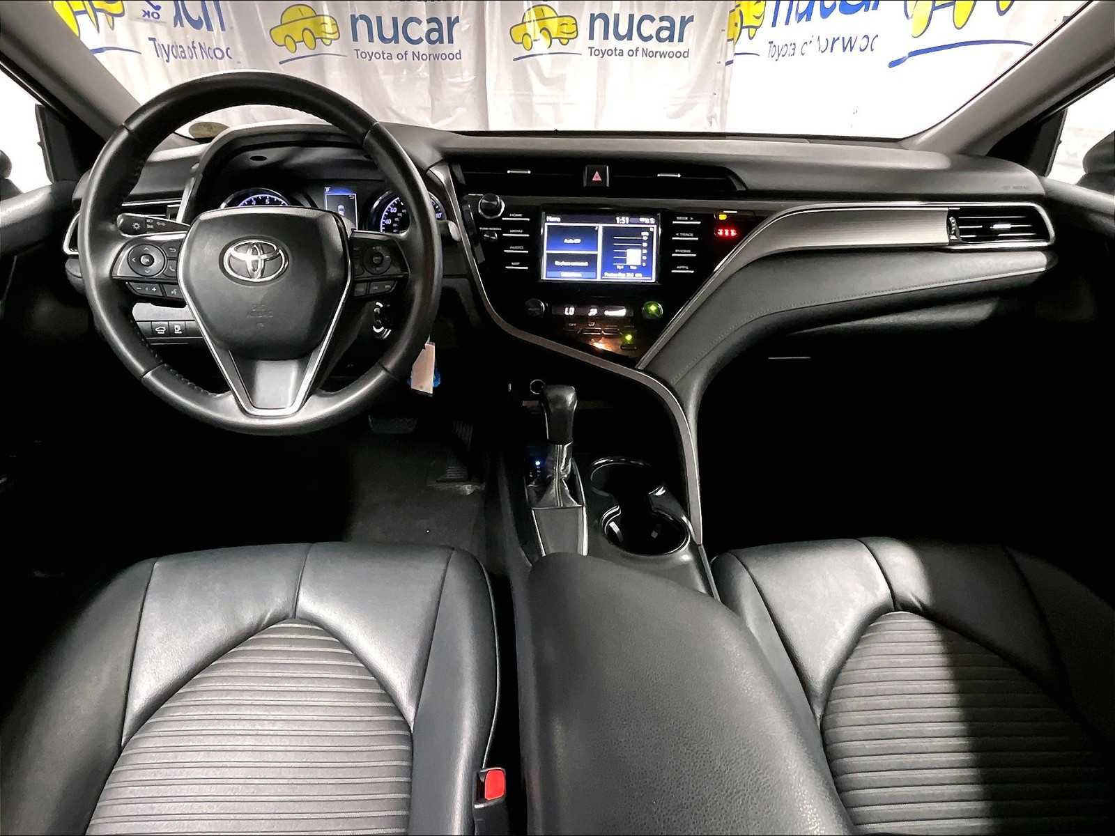 used 2019 Toyota Camry car, priced at $17,288