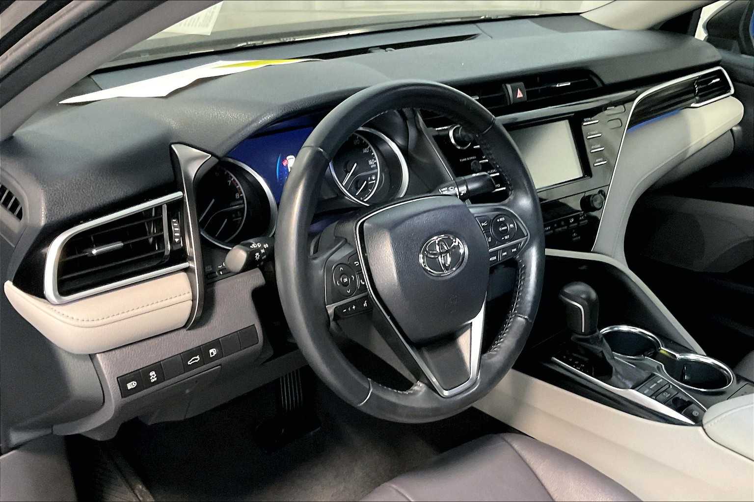 used 2018 Toyota Camry car, priced at $20,488