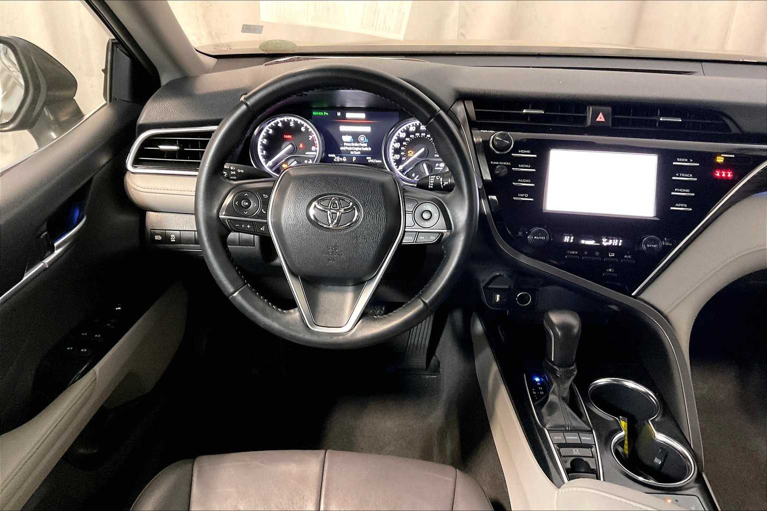 used 2018 Toyota Camry car, priced at $20,488