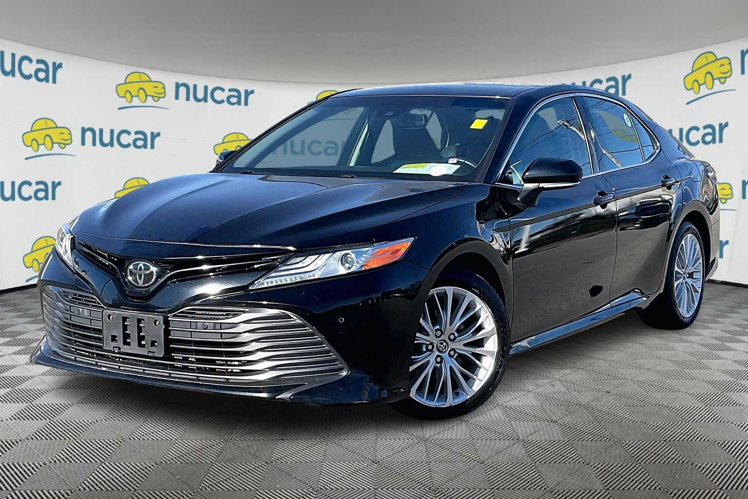 used 2018 Toyota Camry car, priced at $20,488