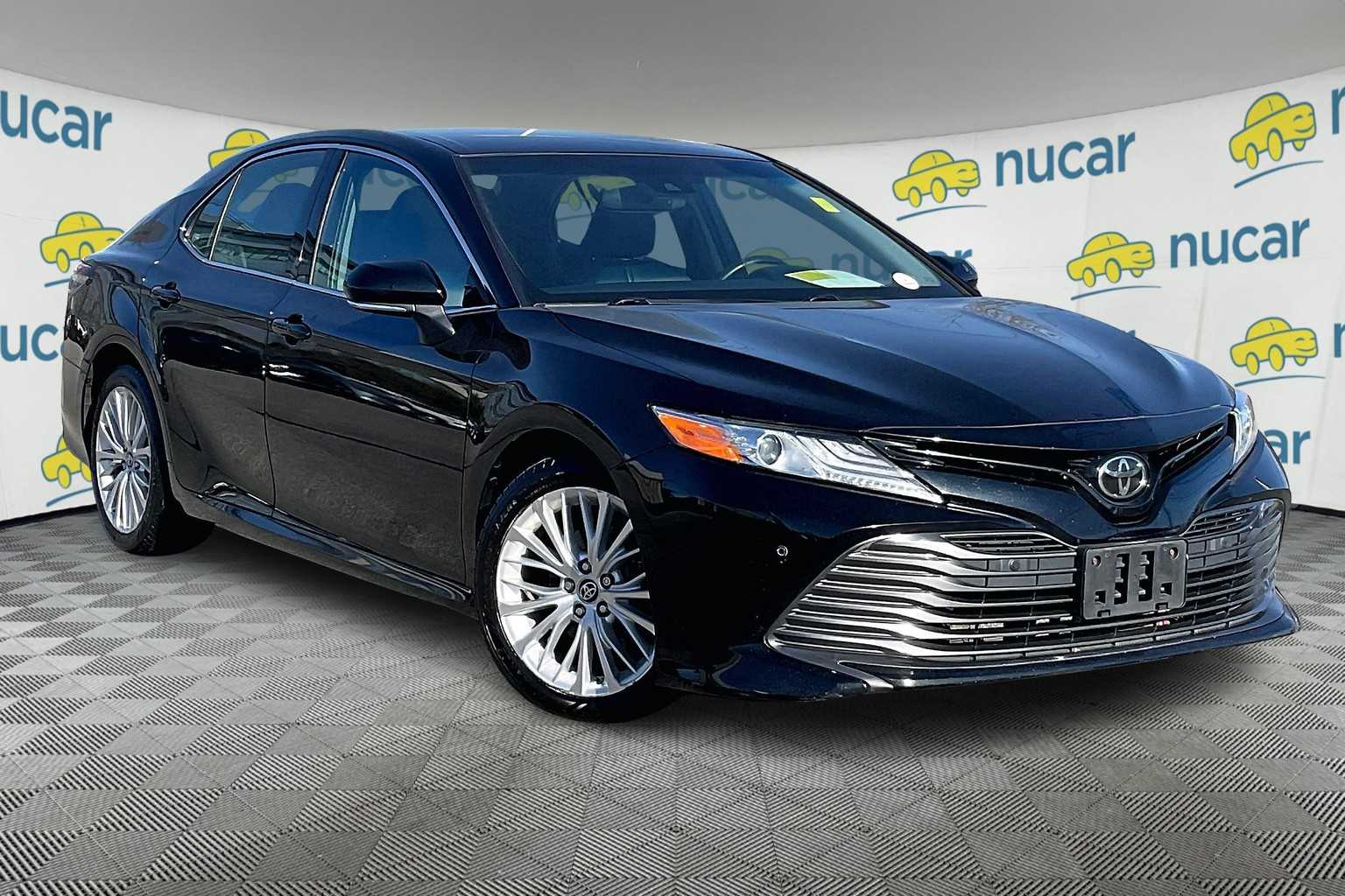 used 2018 Toyota Camry car, priced at $20,488