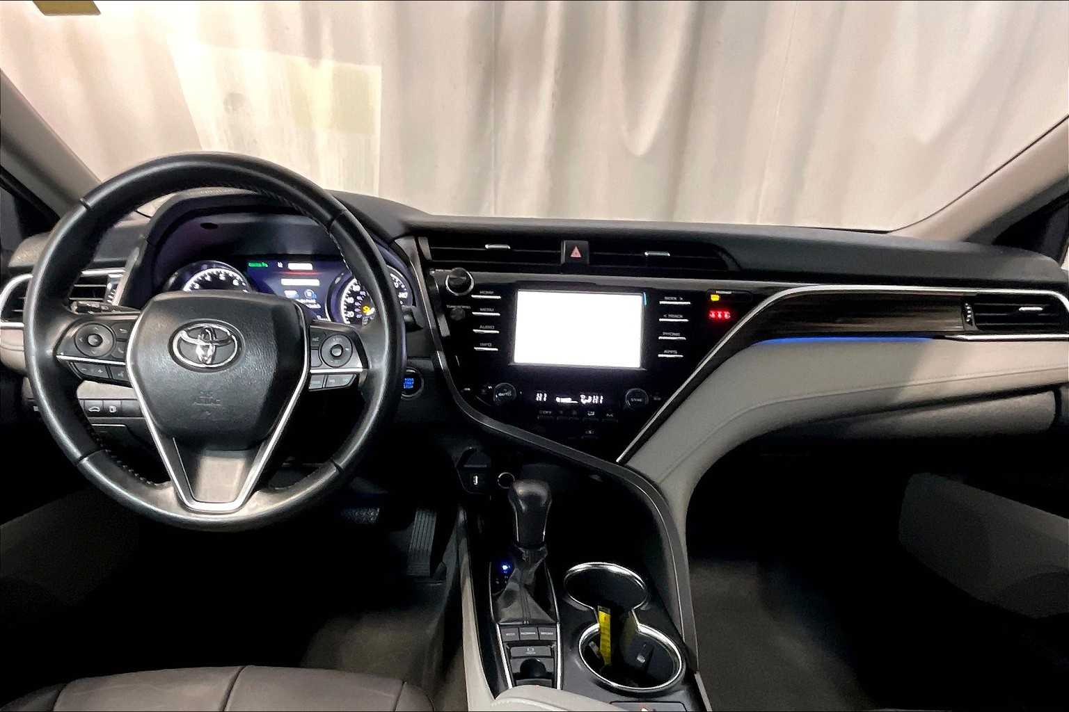 used 2018 Toyota Camry car, priced at $20,488