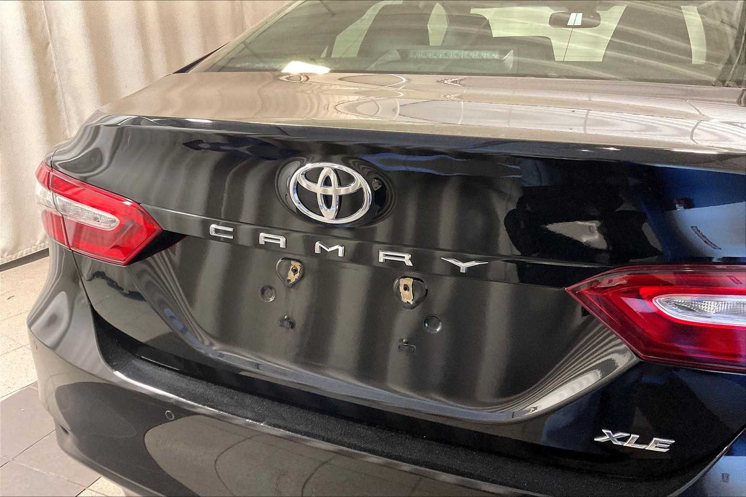 used 2018 Toyota Camry car, priced at $20,488