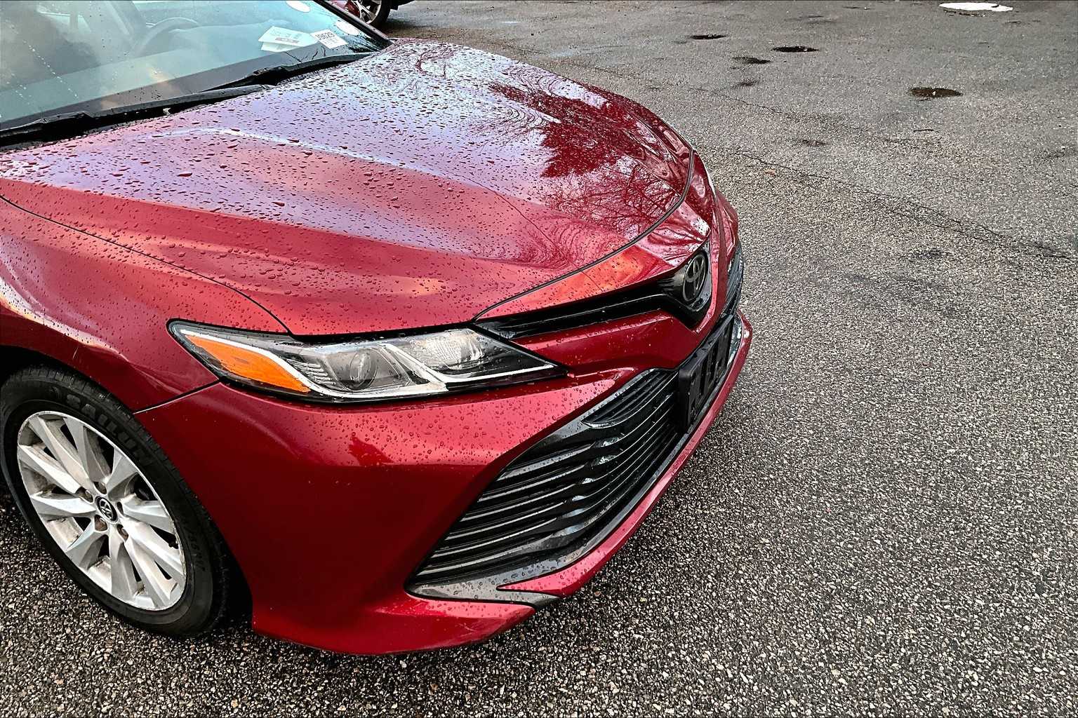 used 2018 Toyota Camry car, priced at $16,488